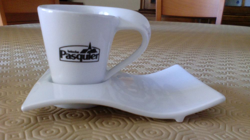 Chávena de café com pires colecção