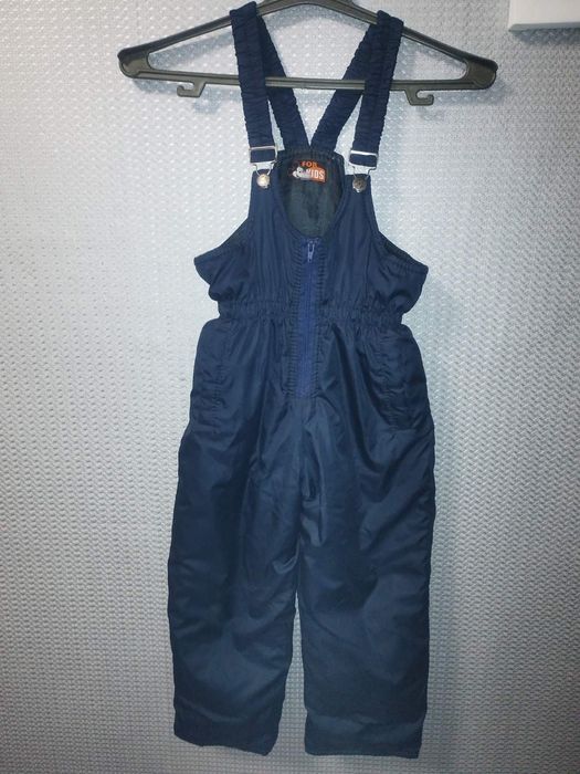 Зимние детские штаны