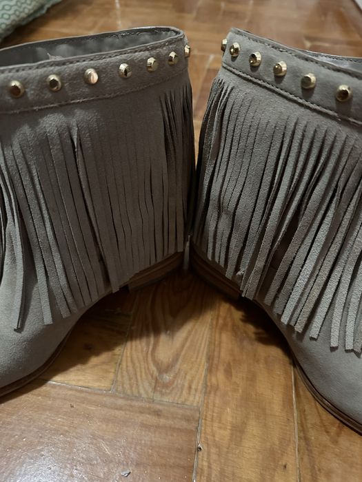 Botas Michael  Kors camurça original