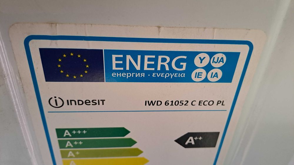 Pralka Indesit IWD 61052 C ECO PL