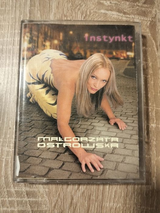 Kaseta magnetofonowa Małgorzata Ostrowska (album dwukasetowy)