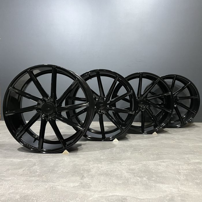 R22 Vossen CVT 5x120 Tesla Model X Диски Титани Оригінал