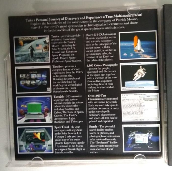 CD-ROM - Interactive Space Encyclopedia - Digital Space Encyclopedia64740400737539124