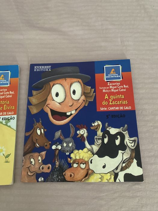 Livros Zacarias - montanha encantada