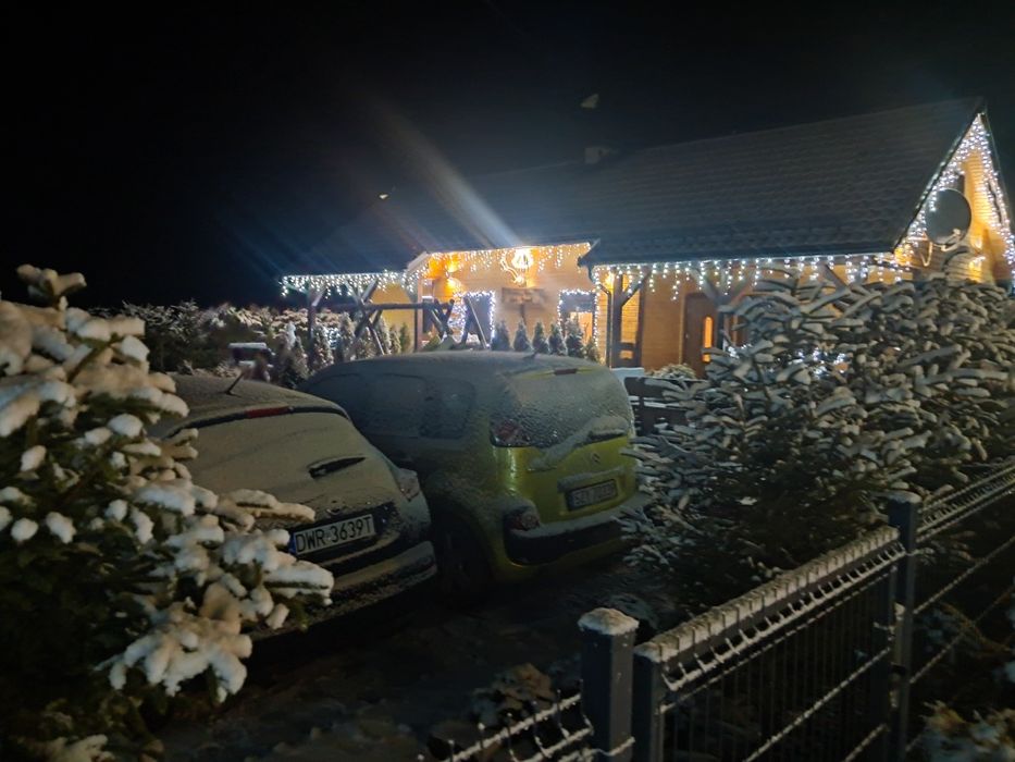 Drewniany domek Daria i Tomek ( 2 domki na 8 osob kazdy )