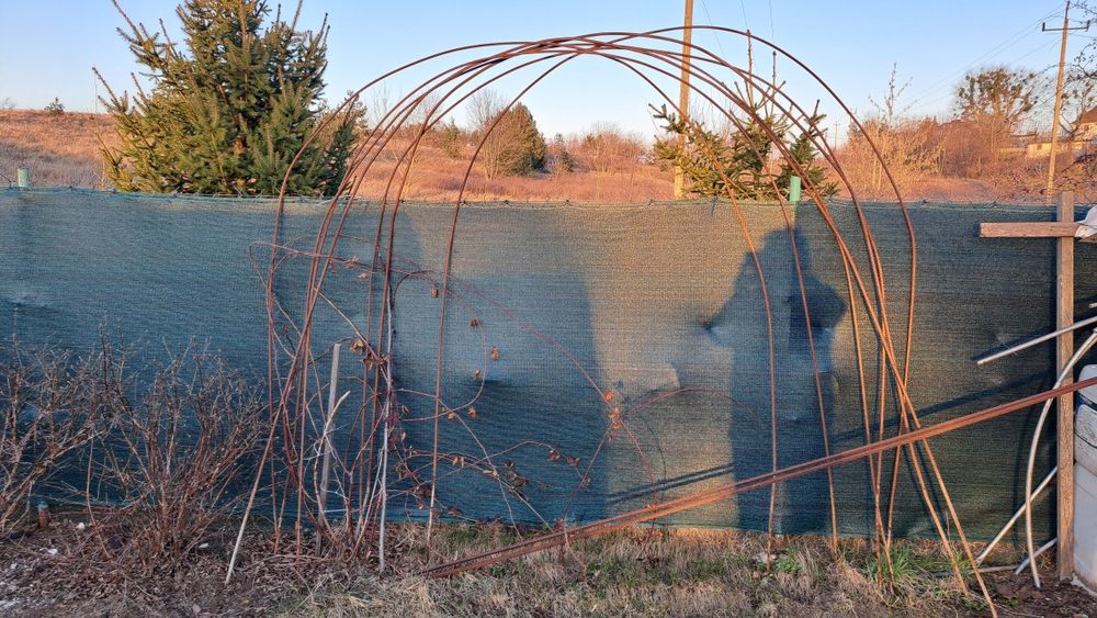 Stelaż do szklarnia ogrodowej