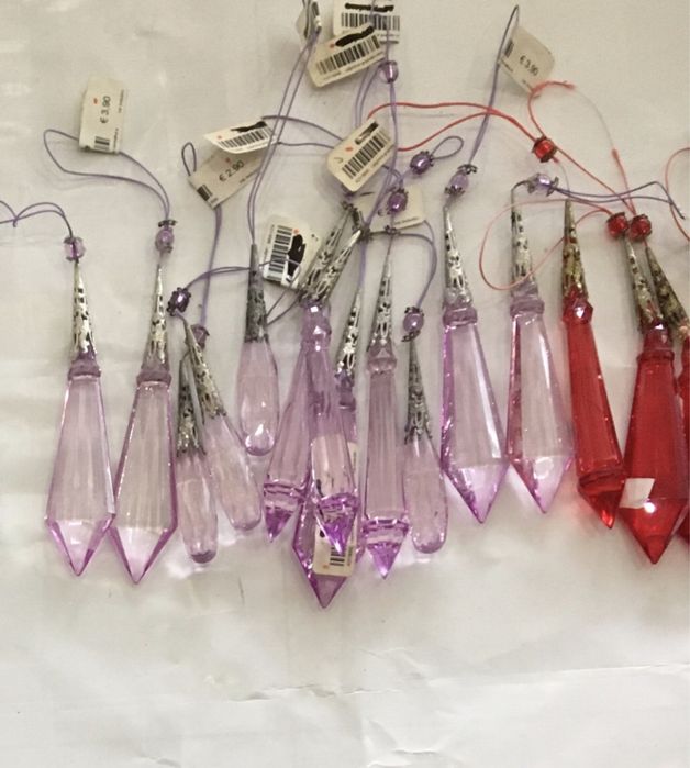 Pingentes anos 90 - novos com etiquetas