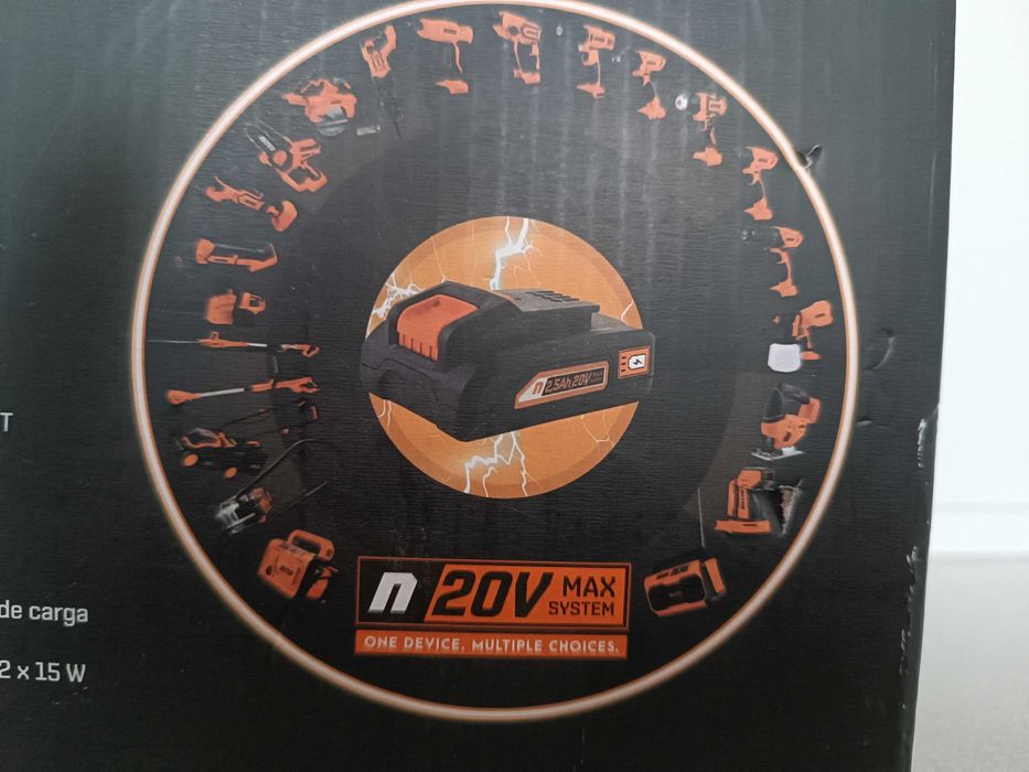 Radio warsztatowe akumulatorowe Niteo 20 V MAX