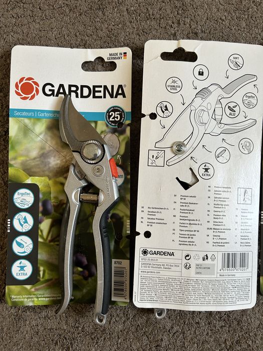 Секатор Gardena BP-50 Premium(08702)