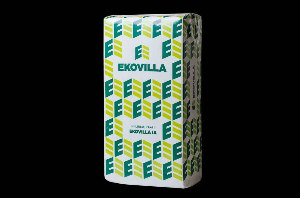 Celuloza Ekovilla - Najlepsza wełna celuloza do ocieplania z Finlandii !