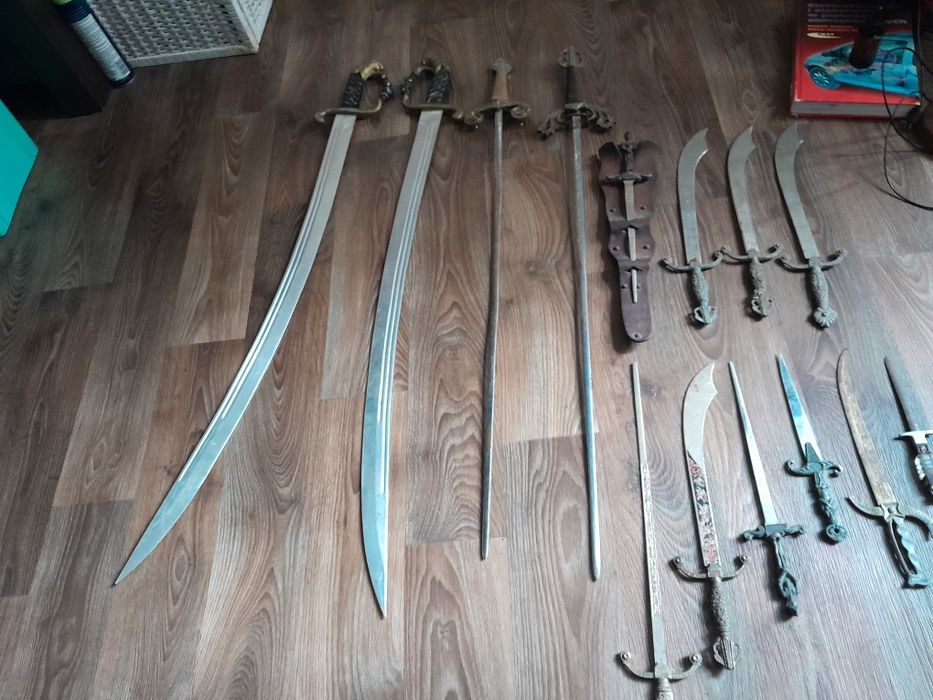 Szable kordziki bagnet