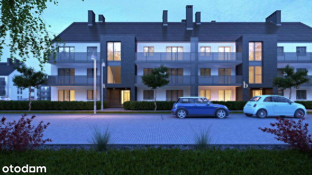 42,51m² +STRYCH 26m² +BALKON 5,84m² +M.PARKING.-pod Wrocławiem+las