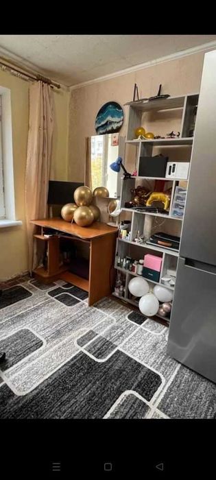 D1K  Продам світлу, затишну кімнату Сосновая горка.