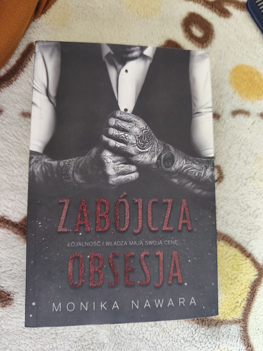 Książka Zabójca obsesja.