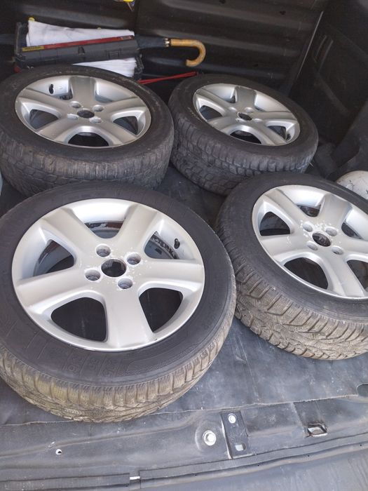 Jantes r16 com pneus