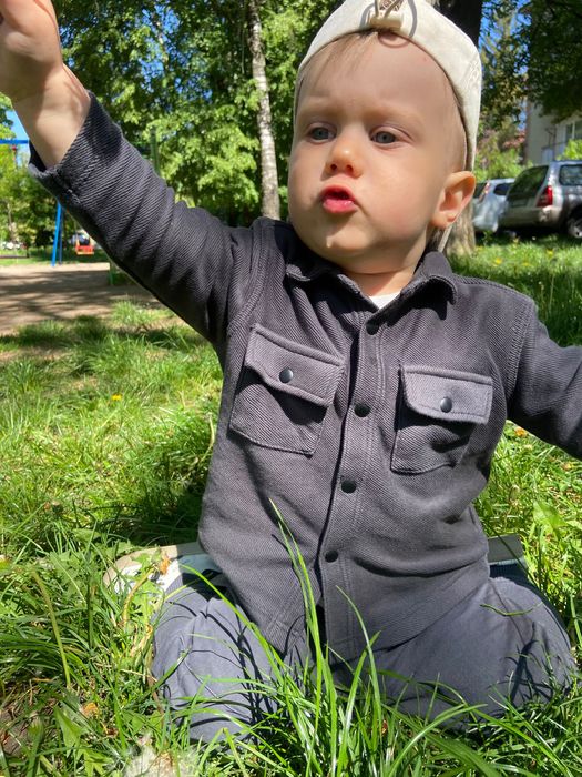 Сорочка next 86 розміру