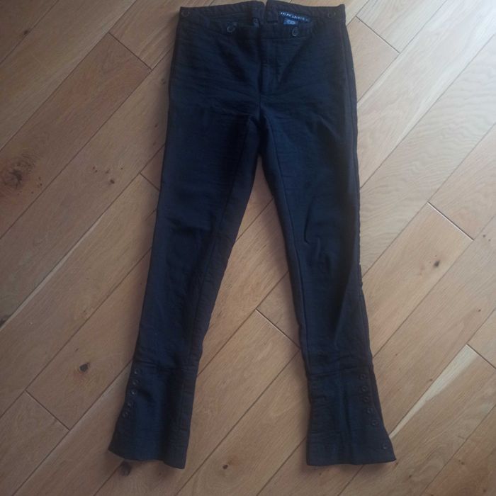 Spodnie wełniane Ralph Lauren