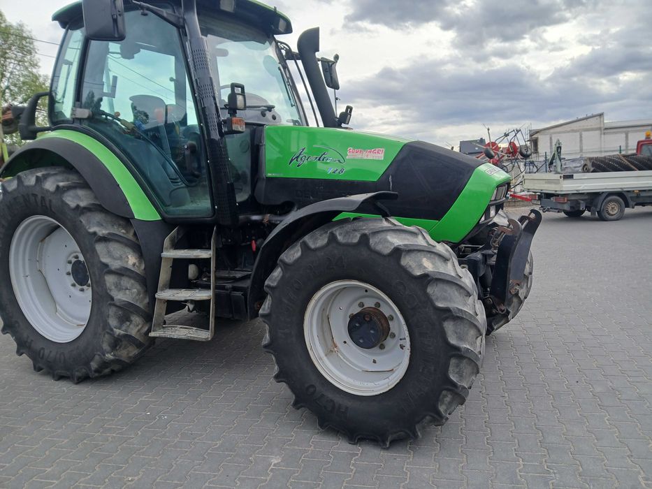 Ciagnik deutz agrotron fendt 128  sprowadzony 130 mk3