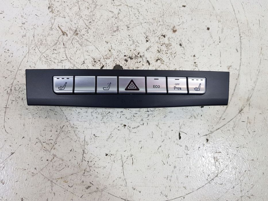panel przełącznik foteli a2129052401 mercedes e-klasa w212 lift eu 2.2 cdi