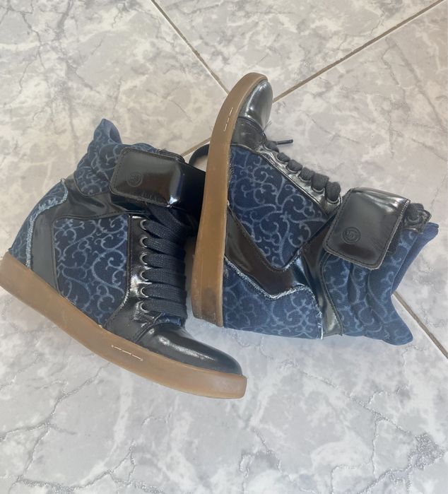 Sapatilhas salsa em ganga