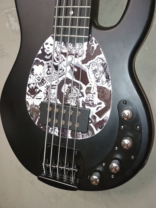 Gitara basowa Harley benton mb5