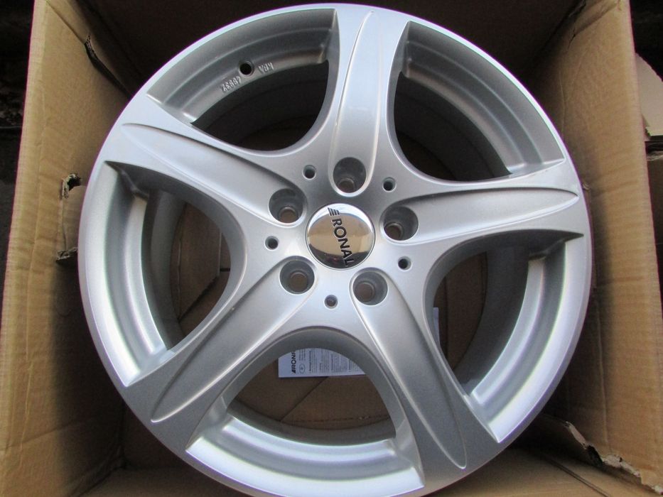 Нові диски 7.5j×r17 5×112 RONAL Mercedes Audi Vw