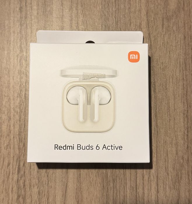 Auricular XIAOMI REDMI BUDS 6 Active Branco