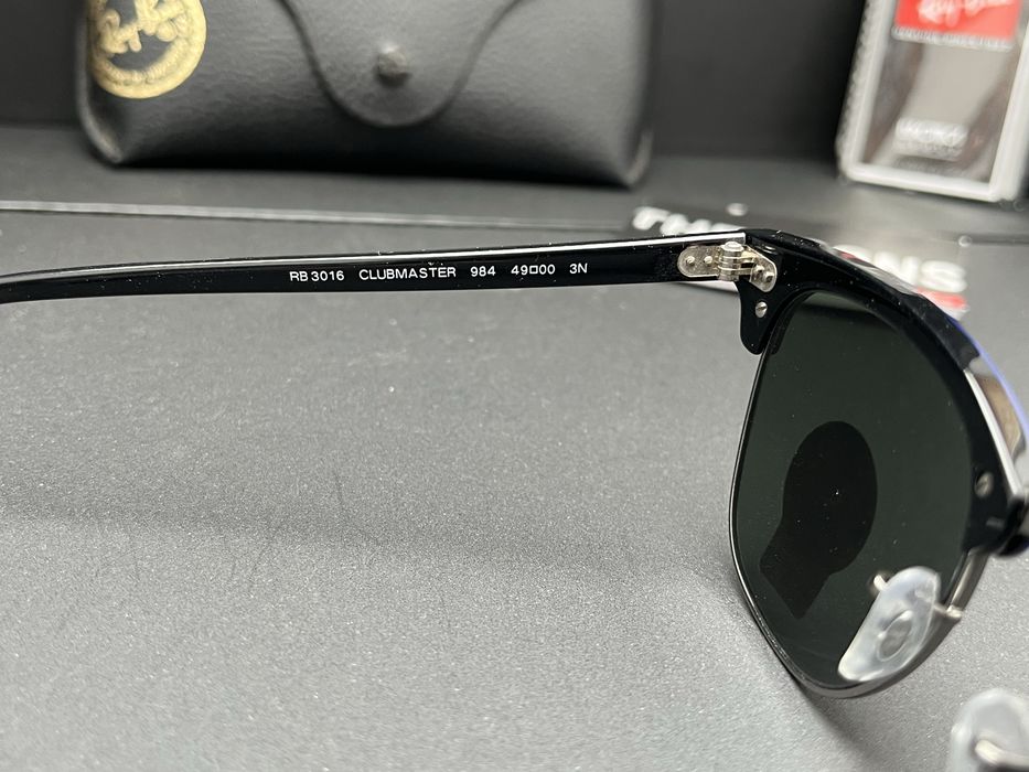 Ray Ban clubmaster unikat marble