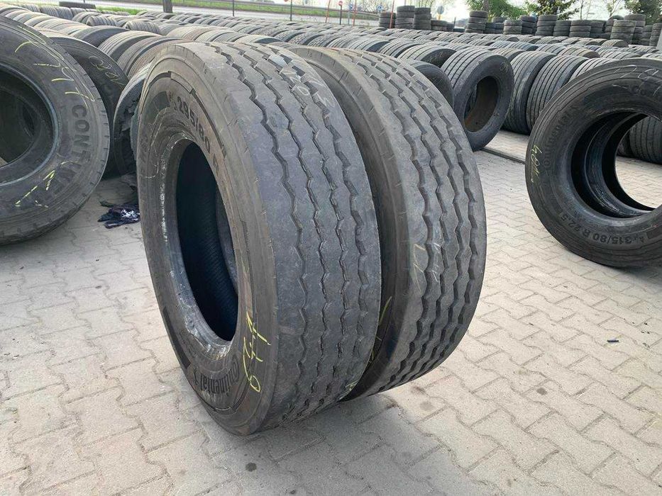 Opony używane przód 295/80R22.5 CONTINENTAL CONTI CROSSTRAC HS3 10-13m