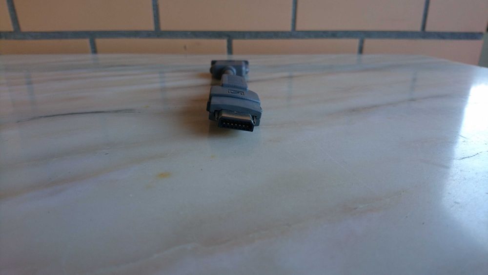 2x Apple Macintosh PowerBook Video Cable - Bom estado