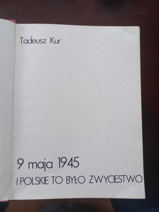 Sprzedam album I polskie to było zwycięstwo