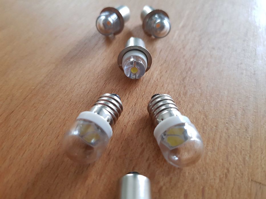 Lâmpadas LED 3V Diversas