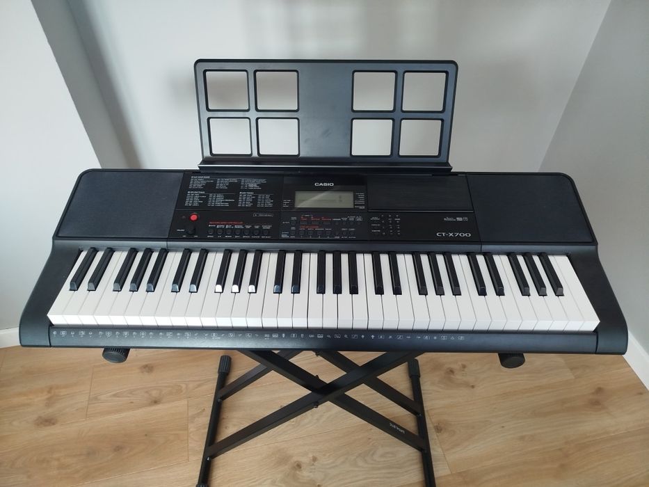 Sprzedam Keyboard Casio CT X700
