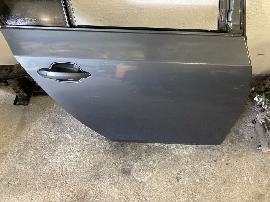 Dzwi prawy tył tyle prawe BMW 5 E60 E61 A90 LCI Sophistograu Brillanteffekt