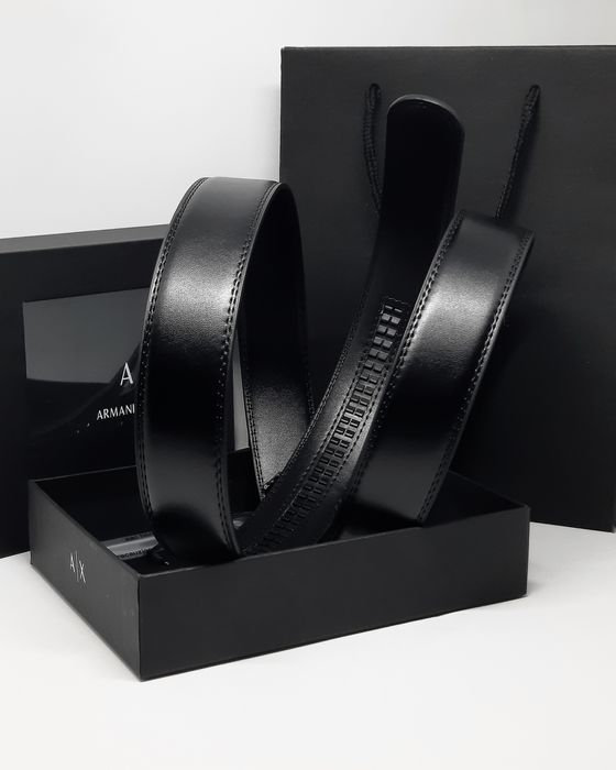 Чоловічий ремінь подарунковий набір | Мужской ремень пояс автомат