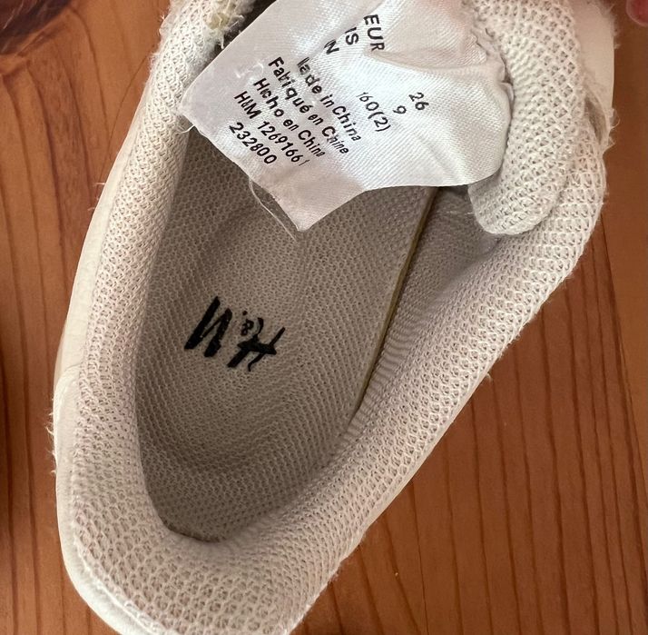 Sapatilha H&M 26