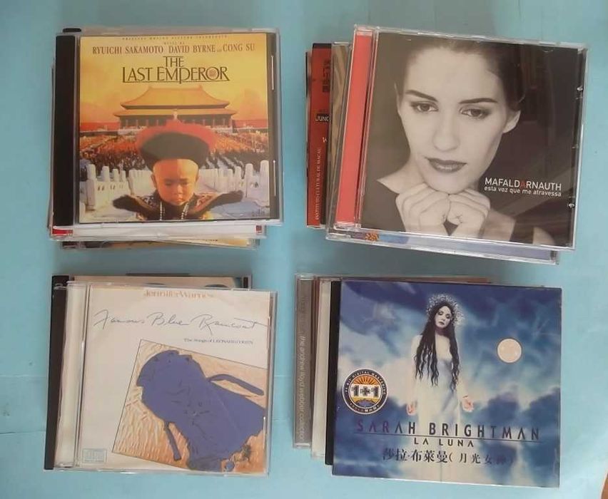Lote CDs bandas sonoras, portuguesa, Beatles, e mais...