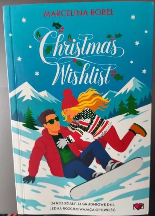 Książka Christmas Wishlist M. Bobeł