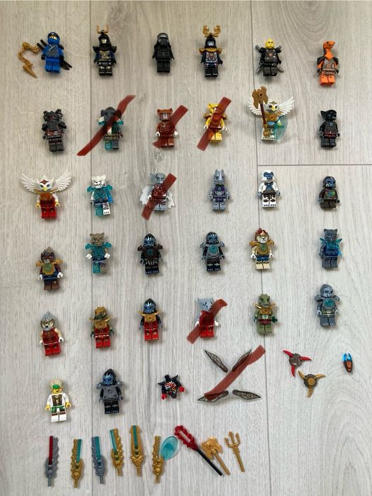 Фігурки Лего Ninjago, Star Wars,Chima