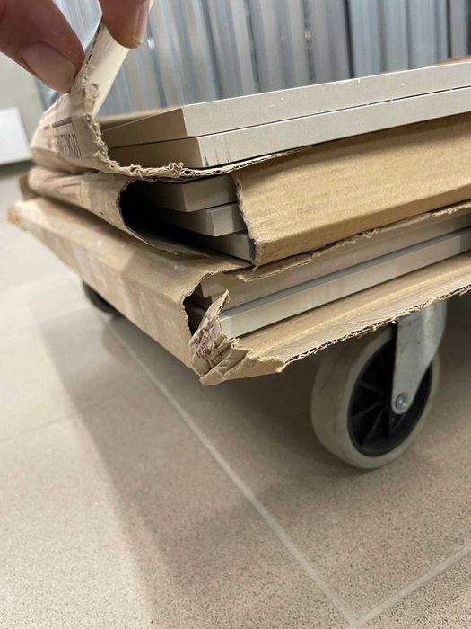 Płytki gresowe Porcelanosa Artic mat - białe duże 60x60, 45x120