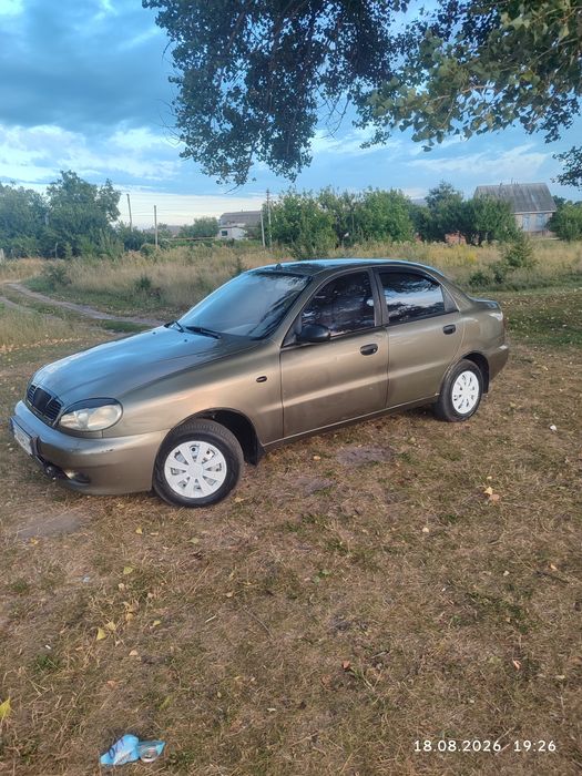 ЗАЗ-DAEWOO SENS 2006 VIN Y6DT1311060302750 фото оголошення 3 з 15