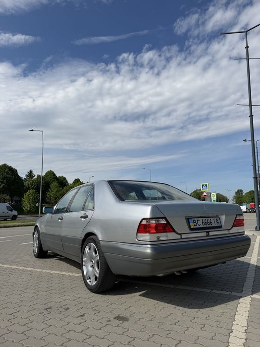 Продам mercedes w140 в прекрасному стані, 3.0D om606 акпп