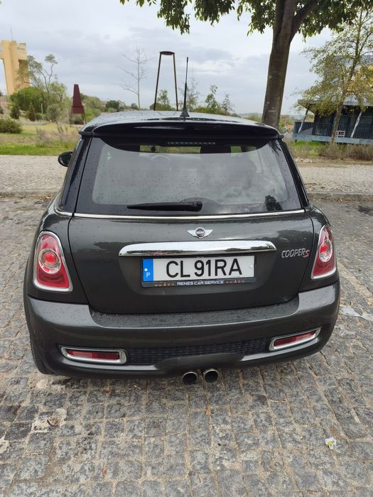 Mini Cuper s 1600cc com 184 cavalos