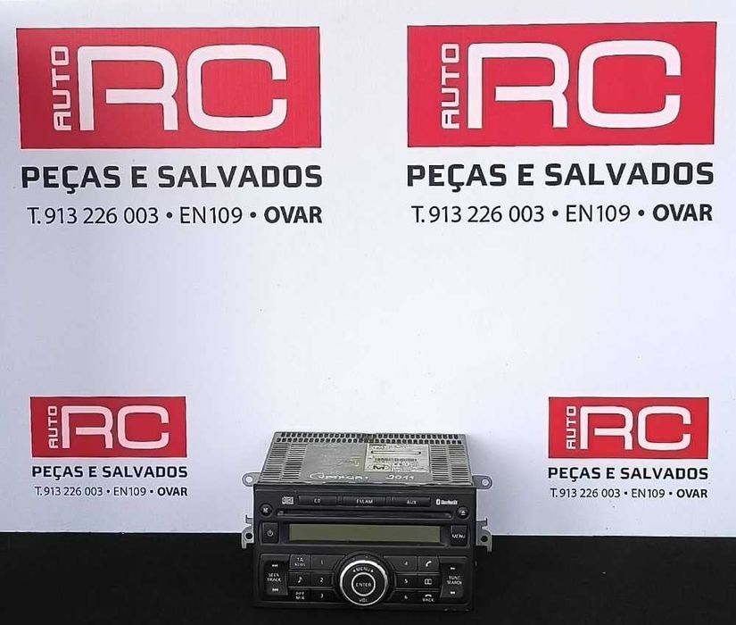 Rádio / Auto Rádio 28185JD05A - NISSAN QASHQAI I