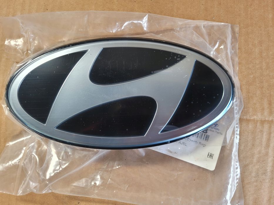 hyundai i30 iii emblemat znaczek logo pod radar acc 86367g4900 nowy