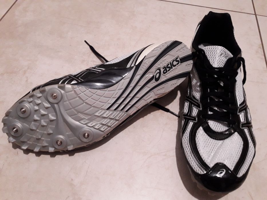 Asics kolce lekkoatletyczne nowe rozmiar 48