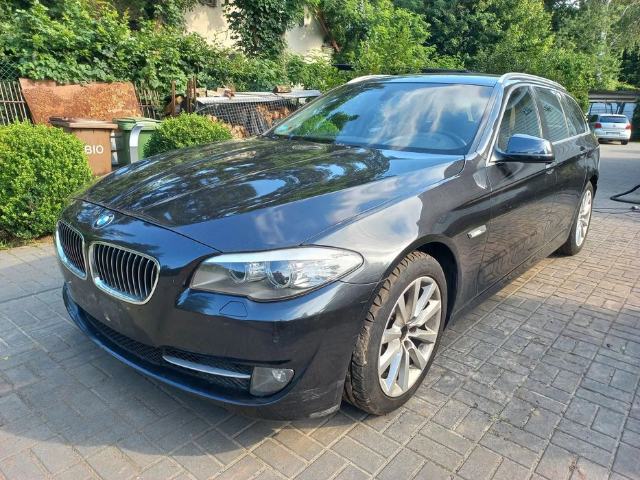 BMW Seria 5 3.0 Diesel Automat skóra Niski przebieg