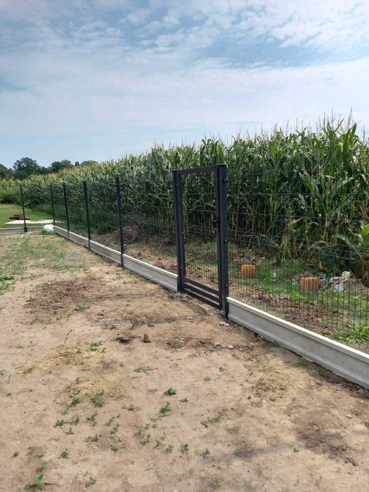 Ogrodzenie panelowe, Panele ogrodzeniowe 3d , słupki PRODUCENT