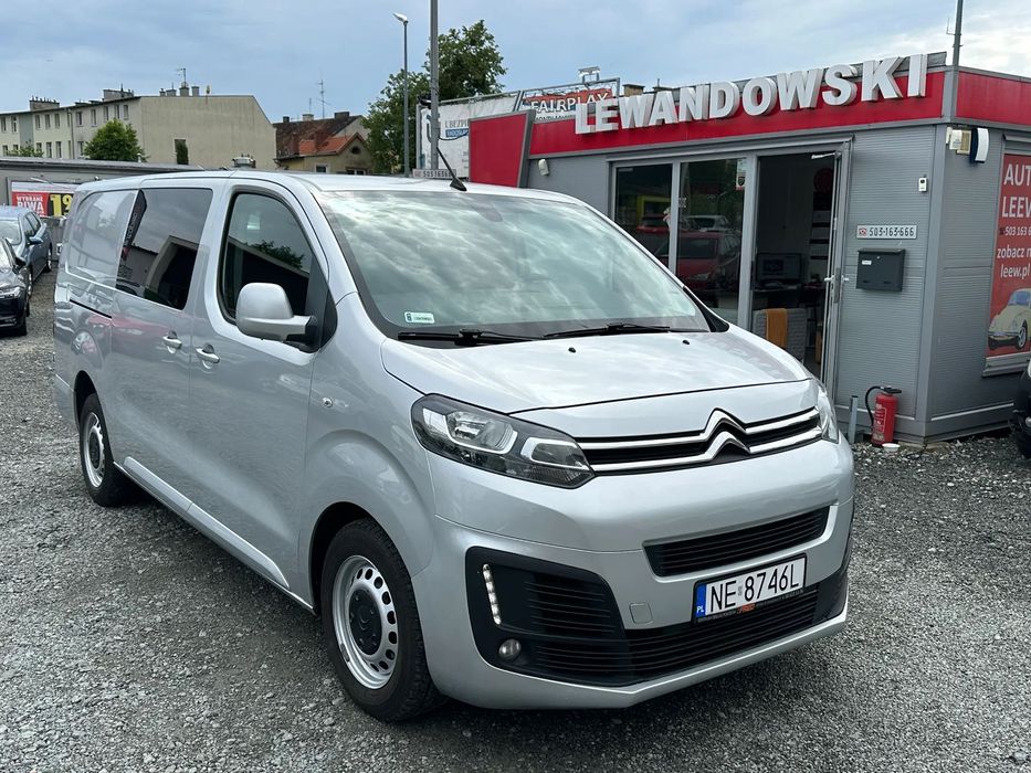 Citroën JUMPY  2.0 HDI 150KM / 6 osób DOKA / Brygadówka / Long / Stan BDB