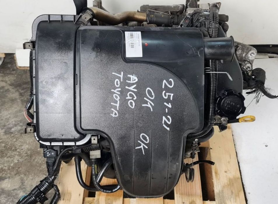 Motor TOYOTA AYGO (KGB/WNB) 1kr-fe